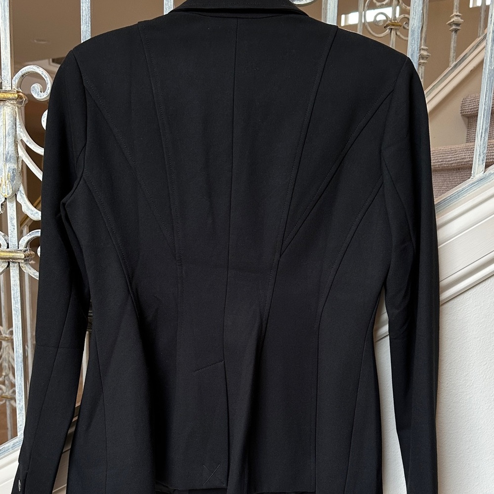 Anthropologie Classic Black Blazer - Picture 4 of 4